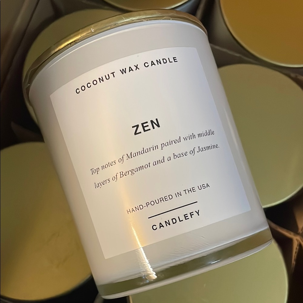 Zen Candle - Coconut Wax